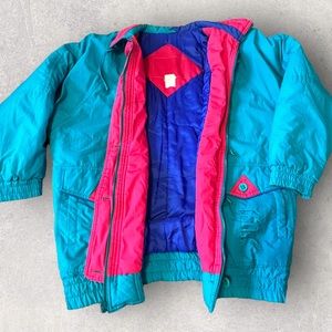 Barbiecore Puffer Jacket